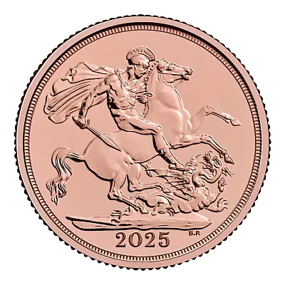 2025 Sovereign Gold Bullion Coin